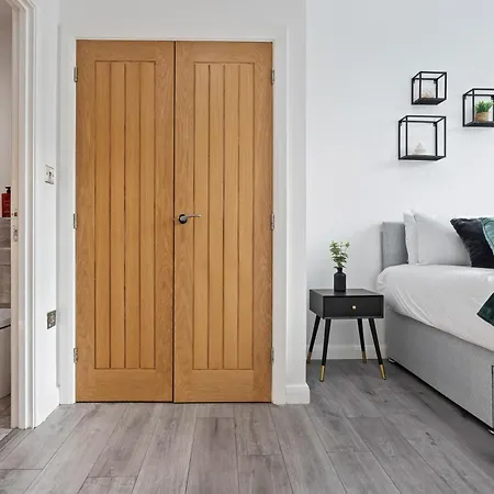 City Centre Luxury Apartment , Sofa Bed, Wifi, Netflix, Urban Retreat Leicester Extérieur photo