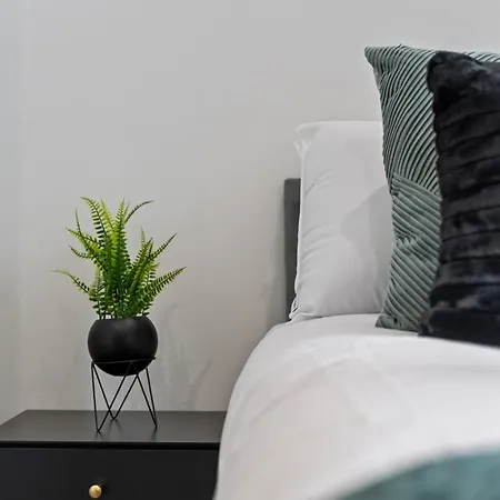 City Centre Luxury Apartment , Sofa Bed, Wifi, Netflix, Urban Retreat Leicester Extérieur photo