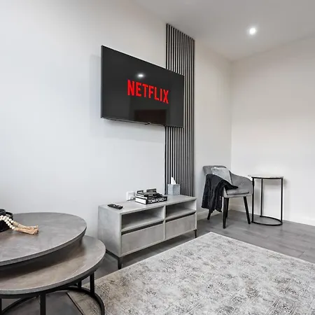 City Centre Luxury Apartment , Sofa Bed, Wifi, Netflix, Urban Retreat Leicester Extérieur photo
