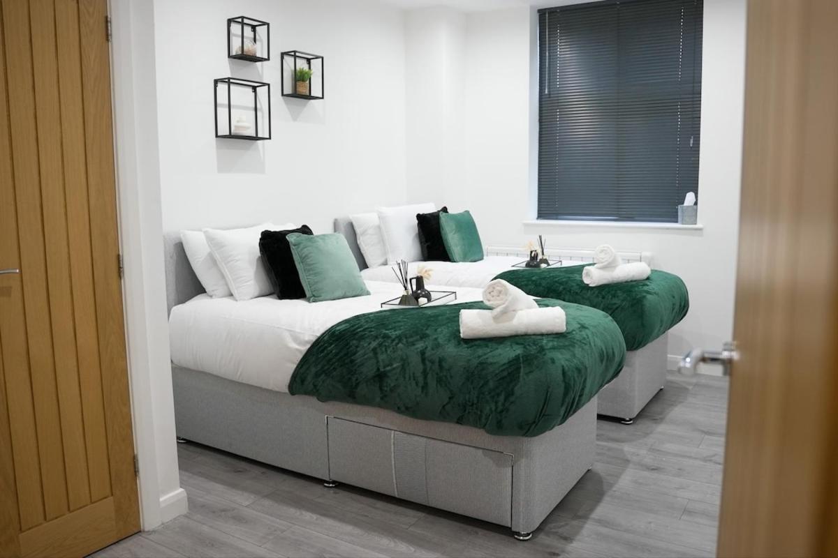 Centre Luxury , Sofa Bed, Wifi, Netflix, Urban Retreat Leicester